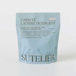 SUTELIER Premium 8-in-1 Ultra Concentrated 3-Pod Laundry Detergent Capsules Linen Blanc 40ea 12g _ Made in Korea